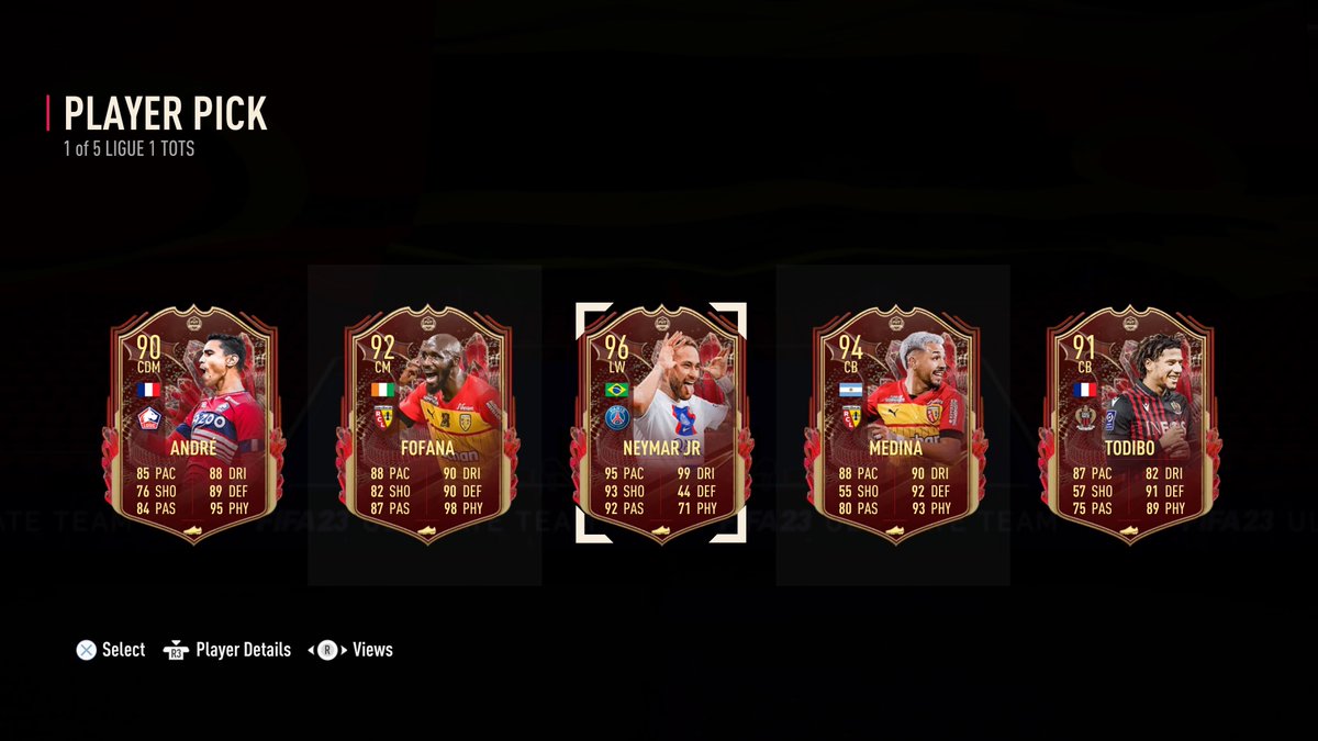 My best pulls in this TOTS, show me yours 👀 

I’d say mine were pretty good. 🔥 
#FIFA23