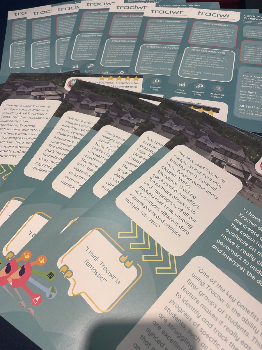 TraciwrCymraeg's tweet image. We’re here at the @nationaledshow in Llandudno!☀️☀️ Come and speak to us at stand 59 to discuss how we can support your data tracking needs in school! #NESLLANDUDNO2023 #datatracking #welshcurriculum #curriculumforwales