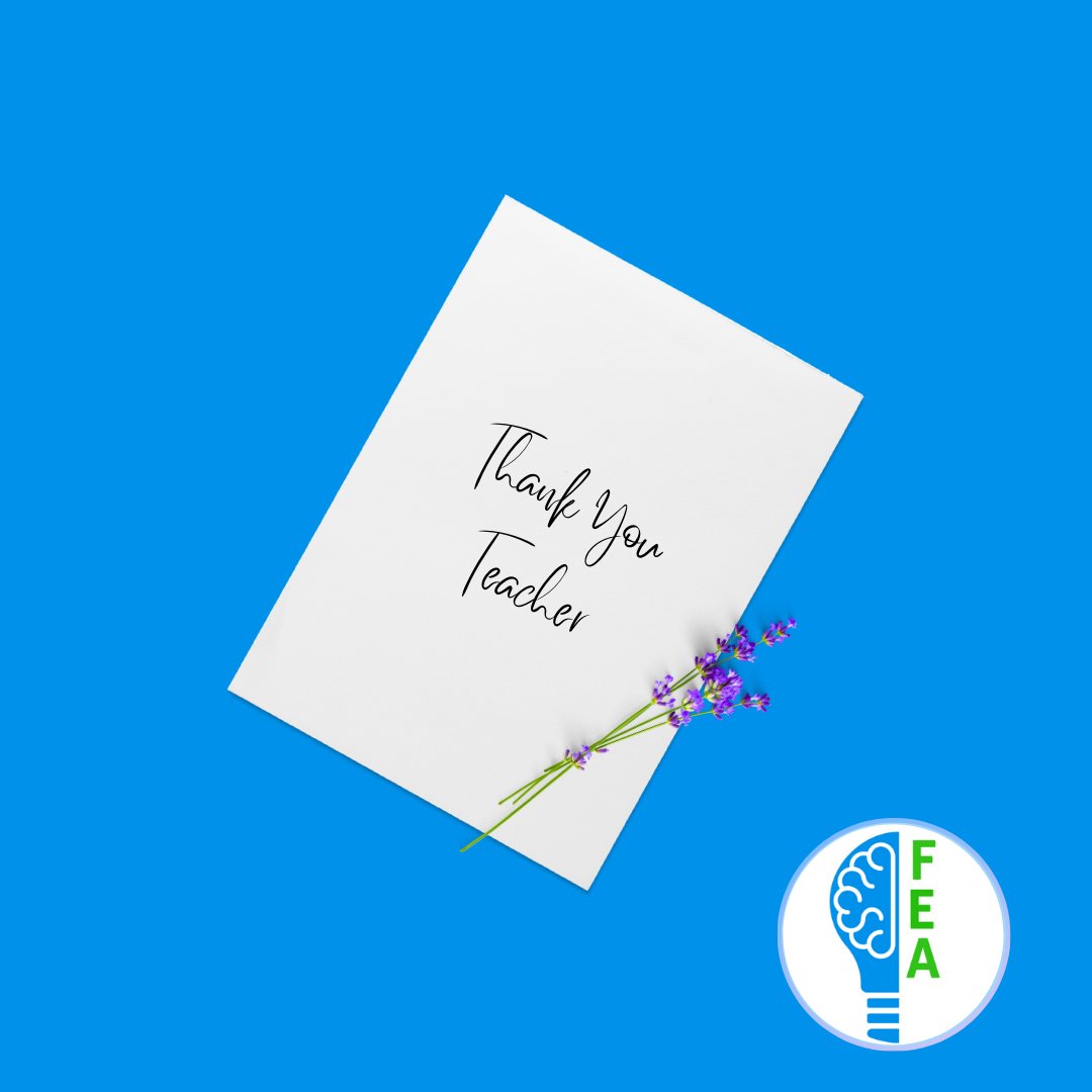 FEA_Charity's tweet image. 🍎🌞 Summer Tips 4Teachers 🌞🍎
1️⃣ Rest &amp;amp; Recharge
2️⃣ Professional Development
3️⃣ Reflect &amp;amp; Plan
4️⃣ Connect with Colleagues
5️⃣ Read &amp;amp; Explore
6️⃣ Enjoy Time with Loved Ones
7️⃣ Pursue Personal Passions
Wishing all teachers a rejuvenating summer! 🌞📚 #SummerTips #Teachers #SelfCare