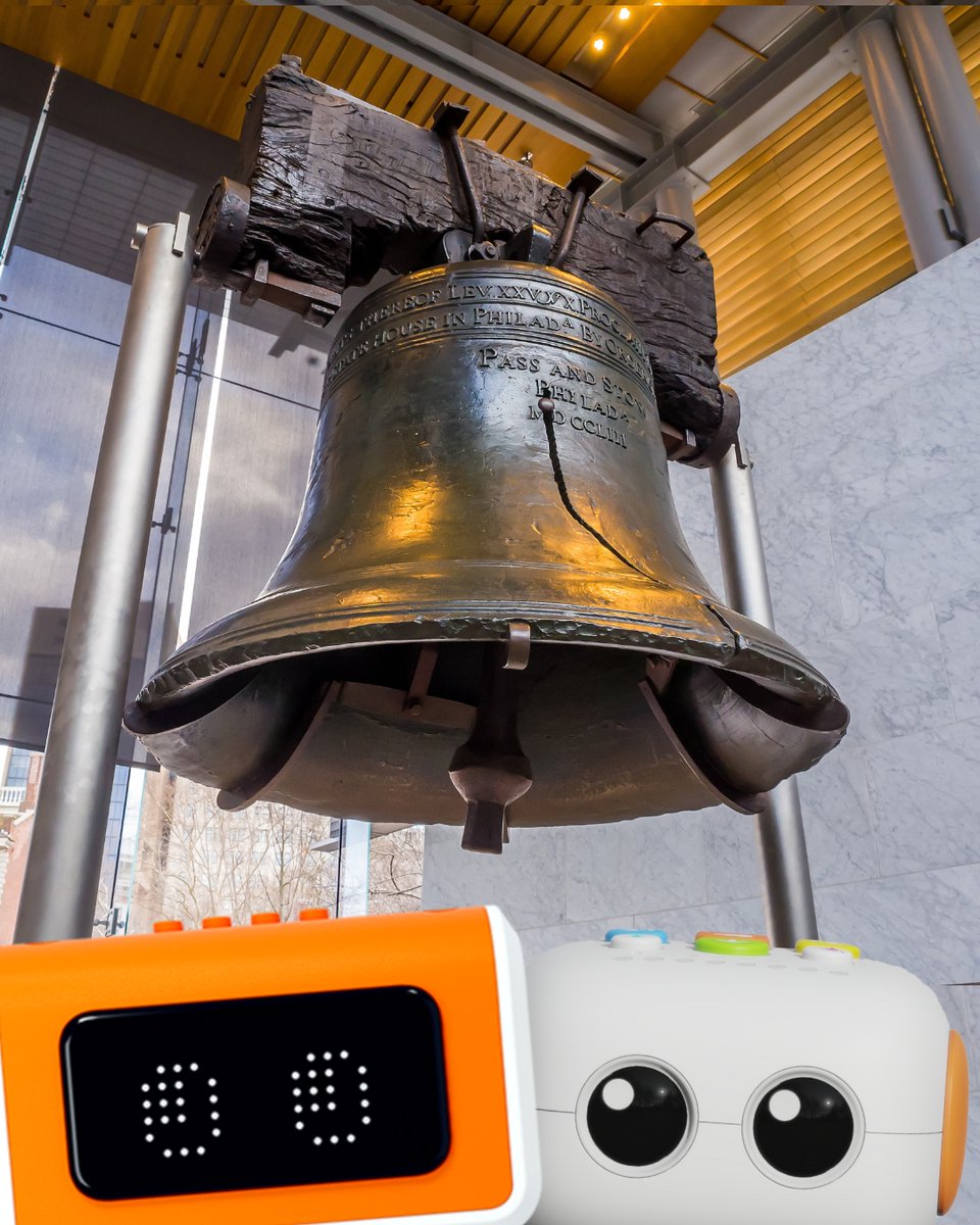 MatataStudioEDU's tweet image. The VinciBot and Tale-Bot Pro have been travelling around Philadelphia ahead of ISTE next weekend! 🇺🇸🥊🔔
If you would like to chat with us on the day - book a time at the link!
calendly.com/matatalab/sche…
#VinciBot #CodingLikeABC #STEMeducation #ISTELIVE2023