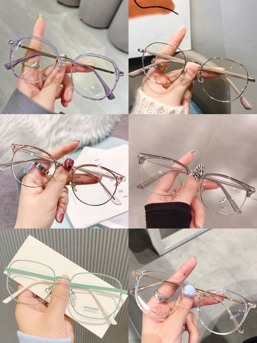 Racunkudishopee's tweet image. Wishlist frame kacamata cute 

A thread