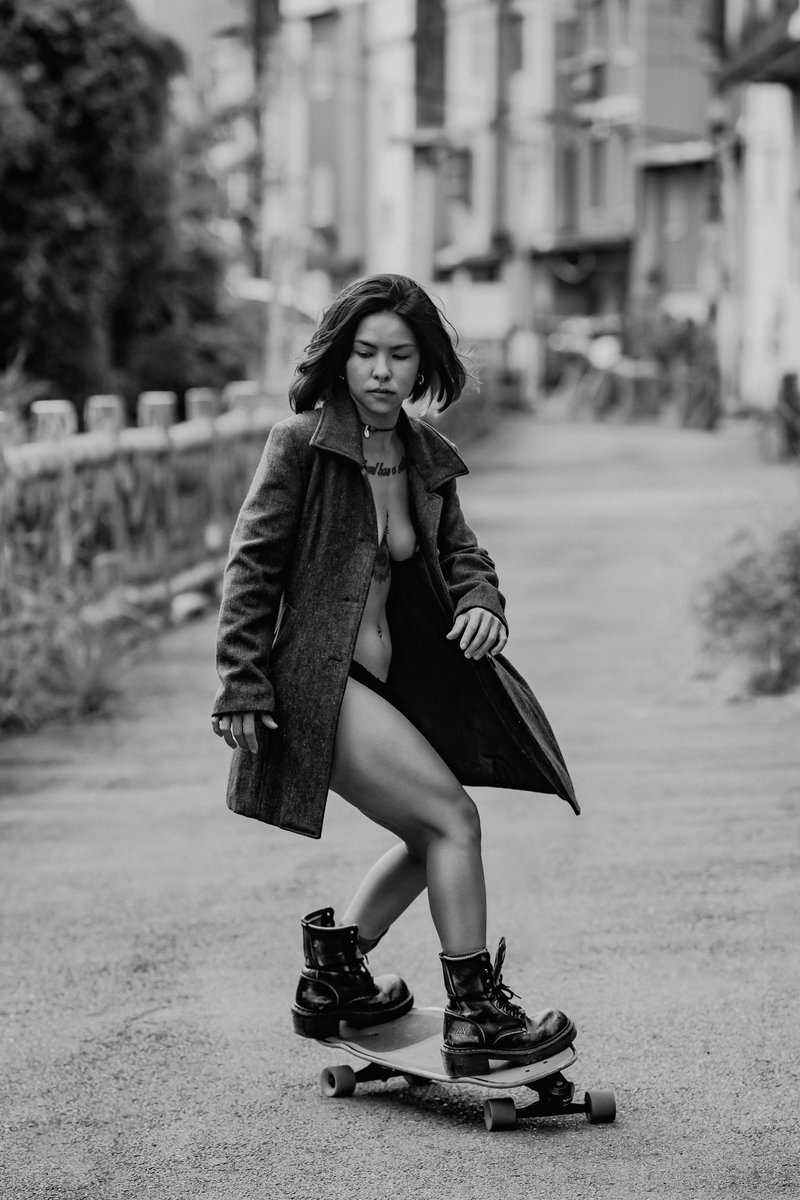 My black and white in my style ✌️