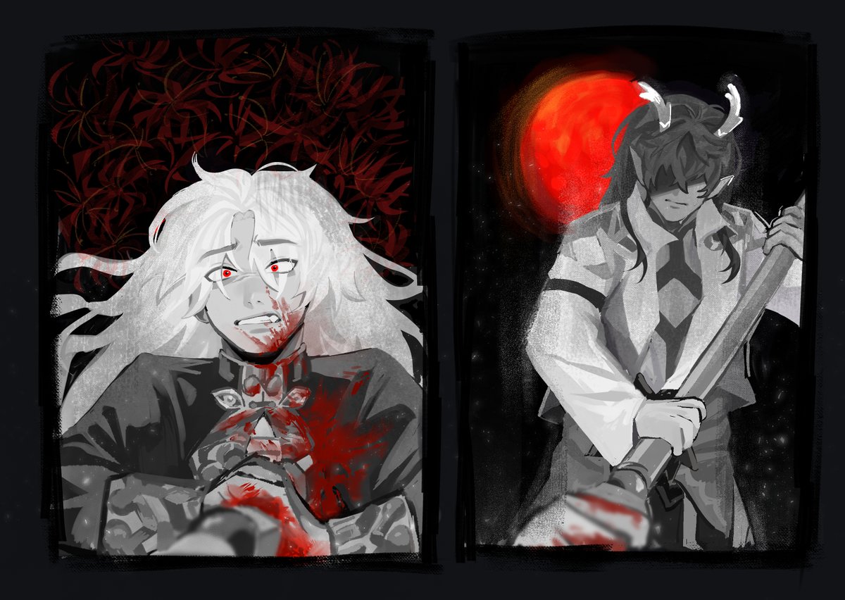 _heiriz's tweet image. 🫨🫨 this new emoji looks funny

#daheng #blade #HonkaiStarRail  #刃恒 #RenHeng #rkgk