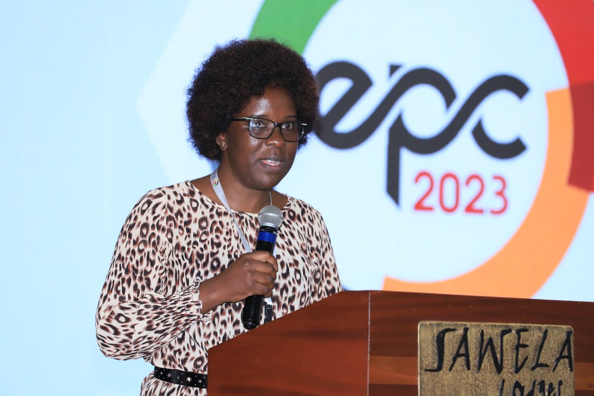 EngineersBoard's tweet image. The MC of the day... Eng. Grace Onyango, PE.

Good job Eng. 👏 👏 👏 

#EPC2023