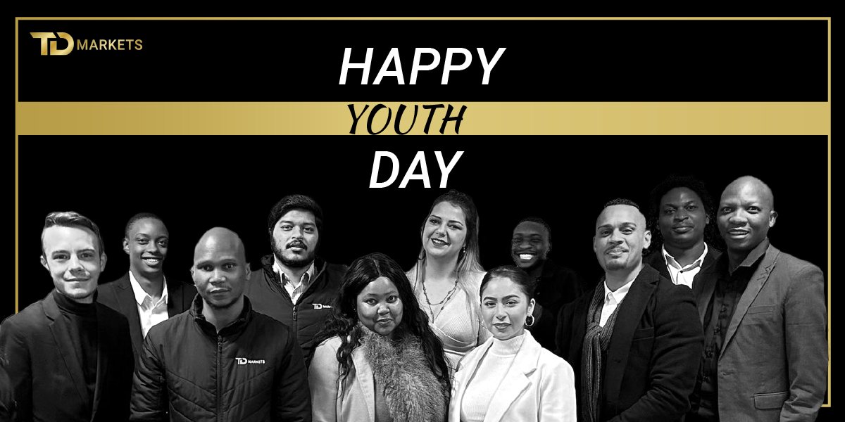 Happy Youth Day to the vibrant and talented youth of South Africa! 

On this special day, TD Markets sends warm wishes and endless encouragement to the young hearts and minds shaping our nation's future.✨🚀

#TDYouthDay #HappyYouthDay #InspiringTheFuture #TDMarketsYouthDay