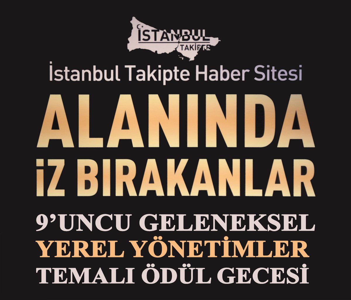 İstanbul Takipte Haber Sitesi “Alanında İz Bırakanlar” 9’uncu Geleneksel ödül gecemizin “Sosyal Medya” dalında ödül alacakların bir kısmı belli oldu. @GulbeyazZorlu @muratbay_raktar @Yasartosun69 @mehtap08101972 @NafizYavuz5 @SecmenMucahit @Zahide98411791 
facebook.com/photo?fbid=102…
