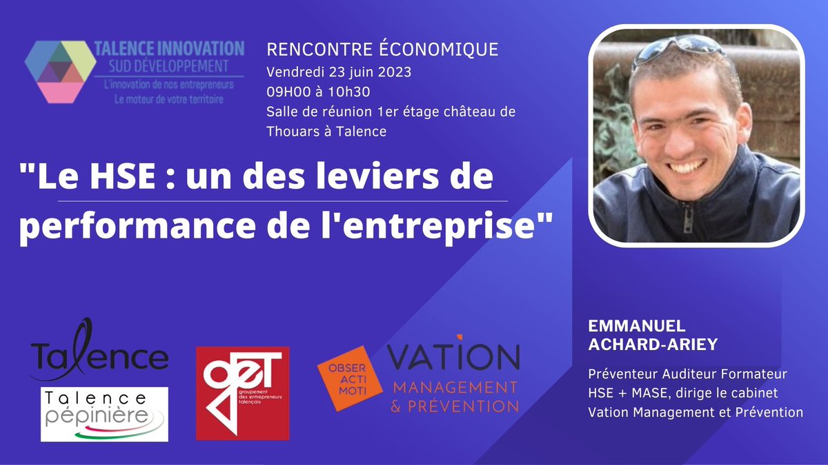 Talence Innovation tweet media