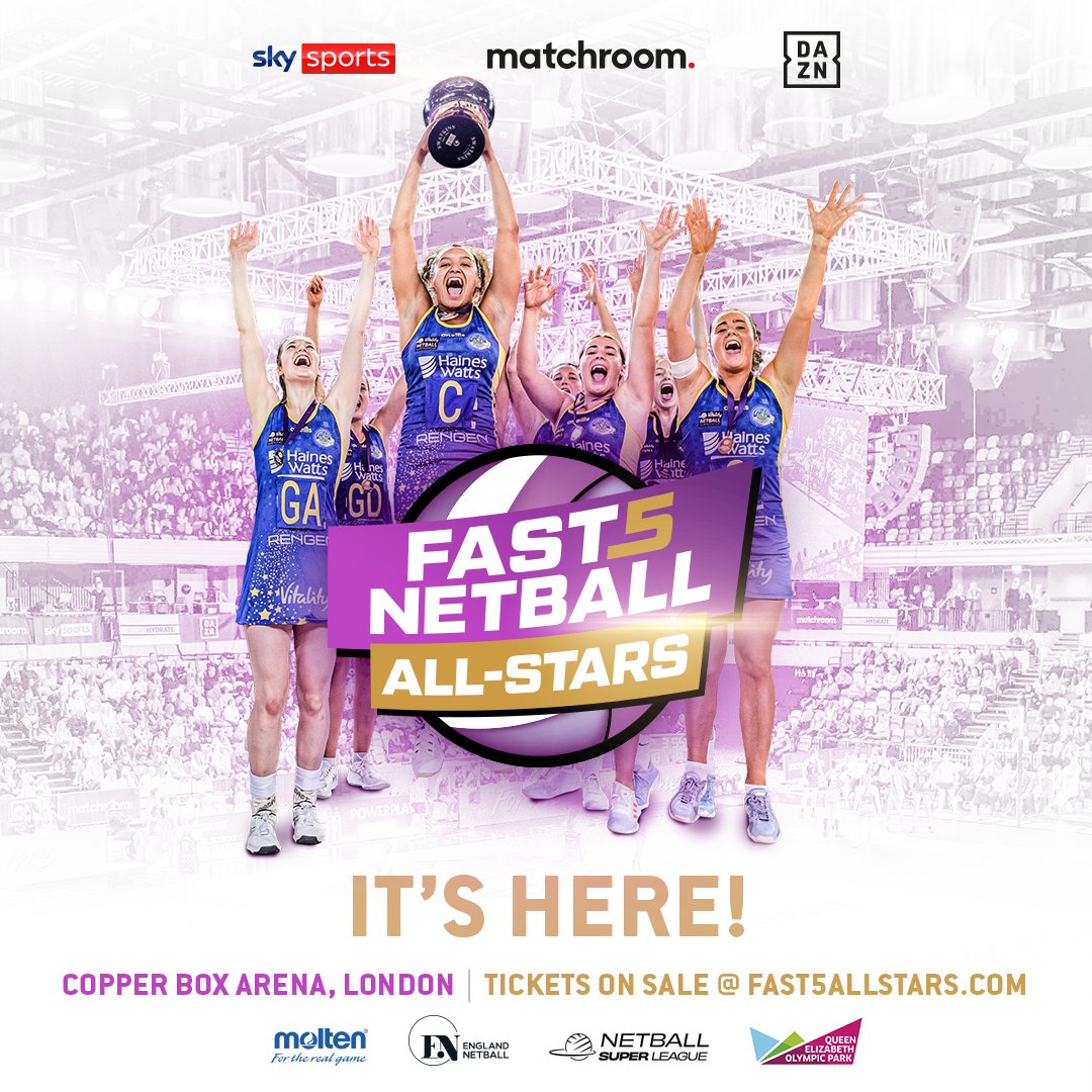 😍 FAST5 ALL-STARS IS HERE!!!!

Tap ❤️  if you're excited!

#Fast5AllStars