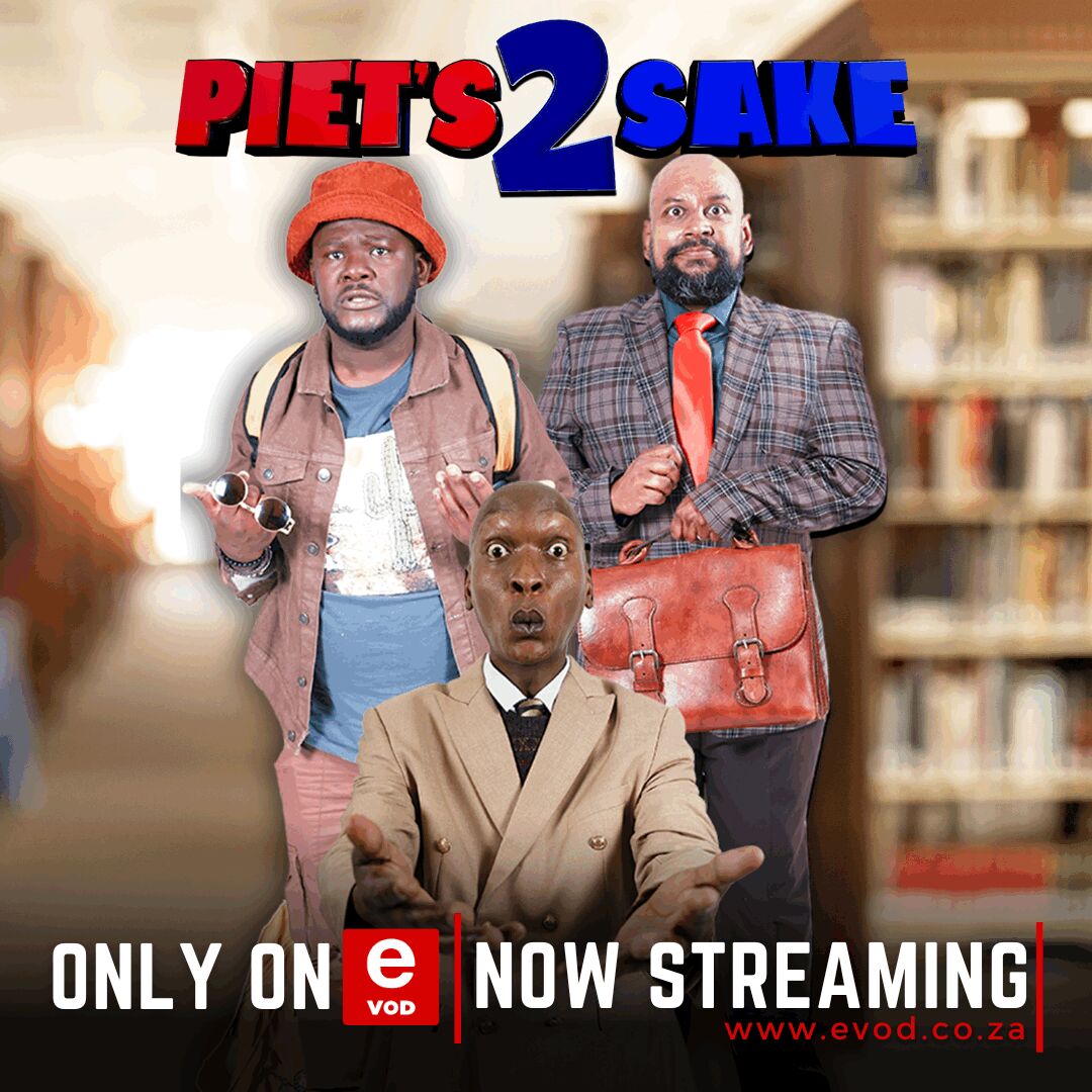 Let’s laugh together this youth day ! Register your FREE account and stream Piet's Sake now on eVOD bit.ly/PietsSake2 #eVOD #Localmovies #SouthSfrica