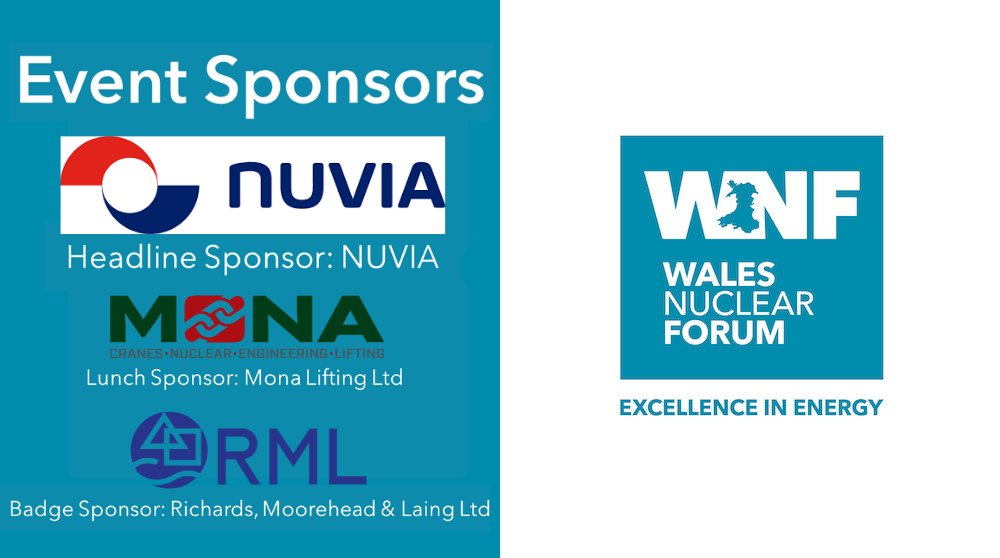 We would like to say a huge thank you to our Event Sponsors at our next conference 'What next for new nuclear in North Wales?' taking place on 23 June at <a href="/M_SParc/">M-SParc</a> . Our sponsors will be exhibiting at the event, joined by <a href="/OranoUk/">Orano Limited</a>  and <a href="/urencoglobal/">Urenco Global</a>. Will we see you there?