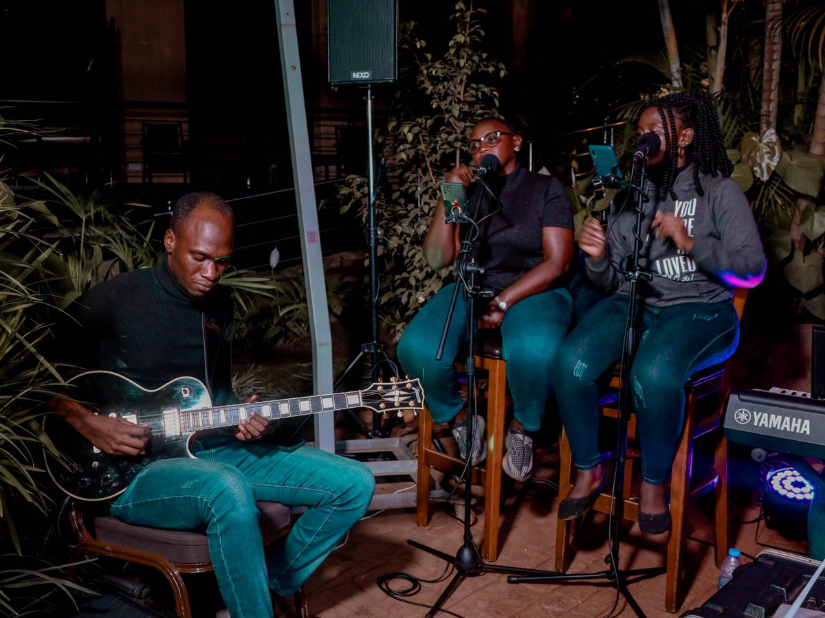 ProteaKampalaH's tweet photo. It's time to unwind! Join us every Friday for Band and BBQ at Chapter One Restaurant.

Experience live music, indulge in mouthwatering BBQ delights, and let the weekend vibes take over.

#BandAndBBQ #WeekendVibes #ProteaHotelKampala https://t.co/etdcIaA0ff