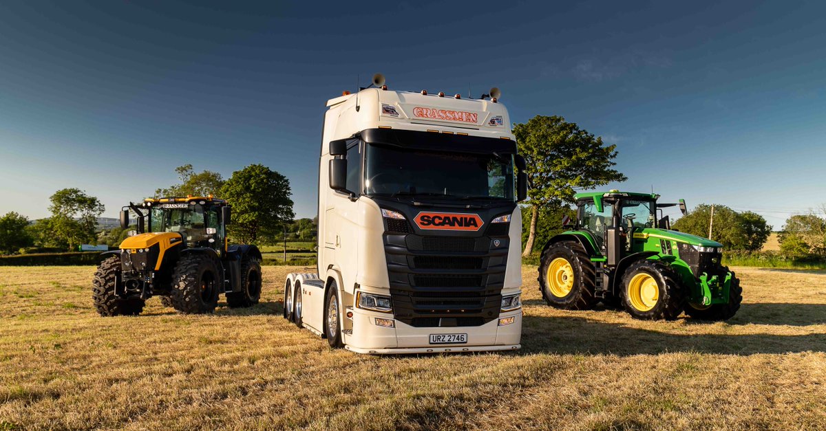 Check out our latest customer case study featuring @The_Grassmen and how we helped them fund a #Scania 660S truck supplied by @RoadTrucksLtd. Discover how GRASSMEN benefited from our funding solution and how we can help your business too! Click here 👉 bit.ly/3qHN87N