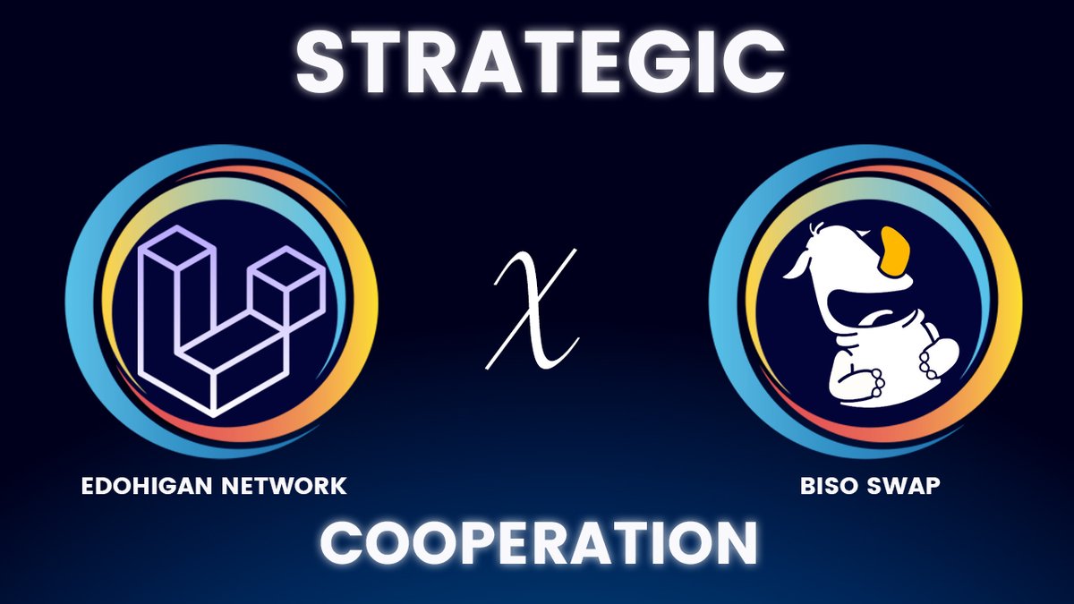 🔥Excited to announce our partnership with @BisoSwap !

#Edohigan Network aims to provide decentralized and reliable data retrieval, building essential web3 tools.

🚀Together, Edohigan and Bisoswap will forge ahead in the #BRC20 space. Stay tuned for updates!