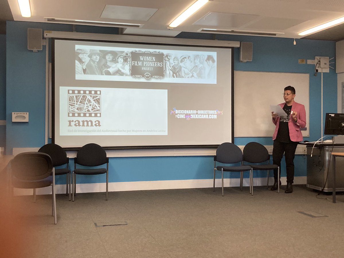 #DWFTH6: <a href="/vitascopian/">Vitascopian</a> presenting on Mexico’s first women film exhibitors.