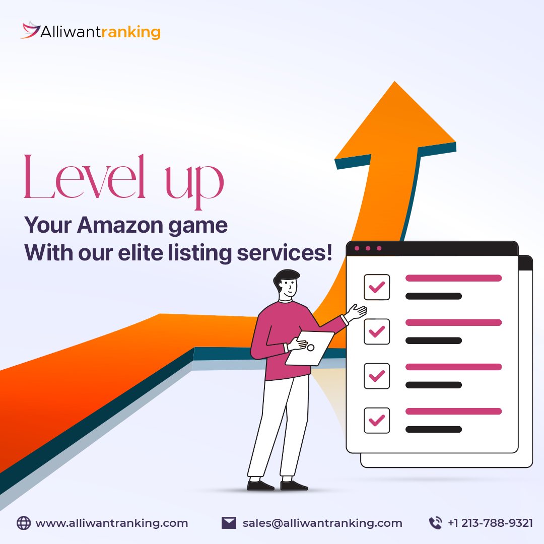 alliwantranking's tweet image. Unlock hidden potential, boost visibility, and maximize sales with our optimized strategies.💥
👉 alliwantranking.com
#Alliwantranking #UnlockHiddenPotential #BoostVisibility #MaximizeSales #OptimizedStrategies #AmazonEliteListing #AmazonRanking #AmazonListingOptimization