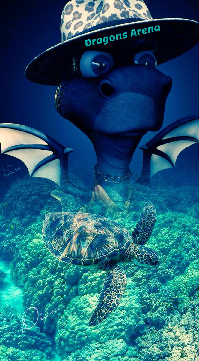 🌞 GM friends 

🐢 Day Tip:

'Turtles could tell more about roads than hares could' -K.Gibran

Today is #WORLDTURTLEDAY

Sea turtles perform many tasks to contribute to the well-being of marine life and the environment. And my friend Sealy help them every day!

@DragonsArena_io