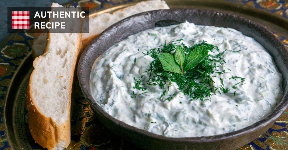 TasteAtlas on Twitter "Tzatziki is a creamy Greek yogurt dip made from