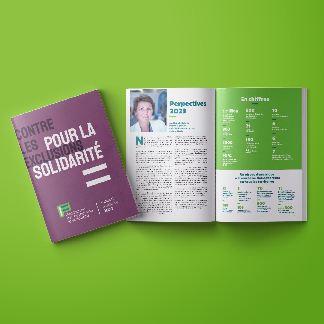 Présentation des perspectives par Nathalie Latour : «Nous traversons une période extrêmement fragile du point de vue social et économique. Dans ce contexte social dégradé, l’année 2023 est placée sous le signe des hésitations et reports de décisions sur les politiques publiques»