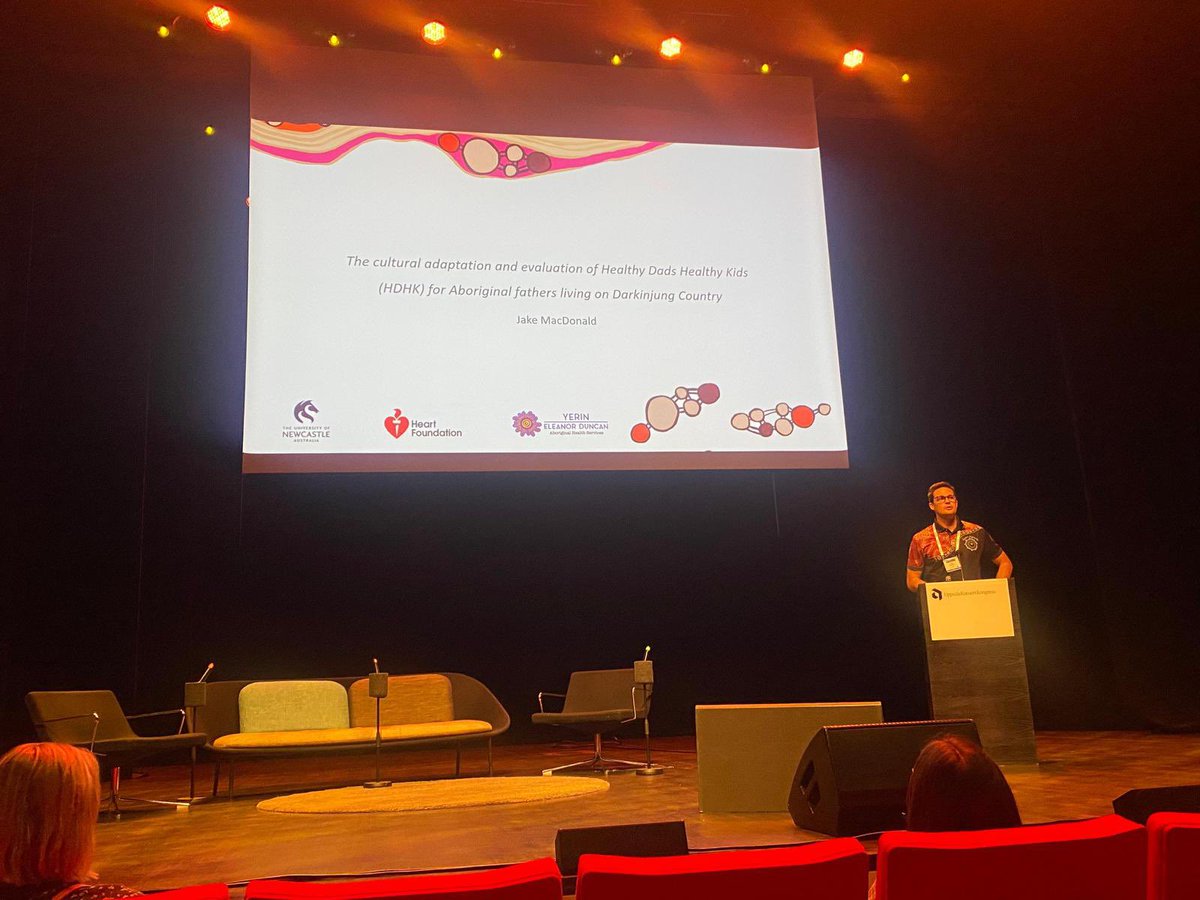 Prof Philip Morgan (@philmorgo) on Twitter photo A real thrill to chair a symposium on the many national & global adaptations of our ‘Healthy Dads, Healthy Kids’ programs. Great presentations from <a href="/o_teresia/">Teresia O'Connor</a> @HeideBusse & Jake MacDonald A real thrill to chair a symposium on the many national & global adaptations of our ‘Healthy Dads, Healthy Kids’ programs. Great presentations from <a href="/o_teresia/">Teresia O'Connor</a> @HeideBusse & Jake MacDonald