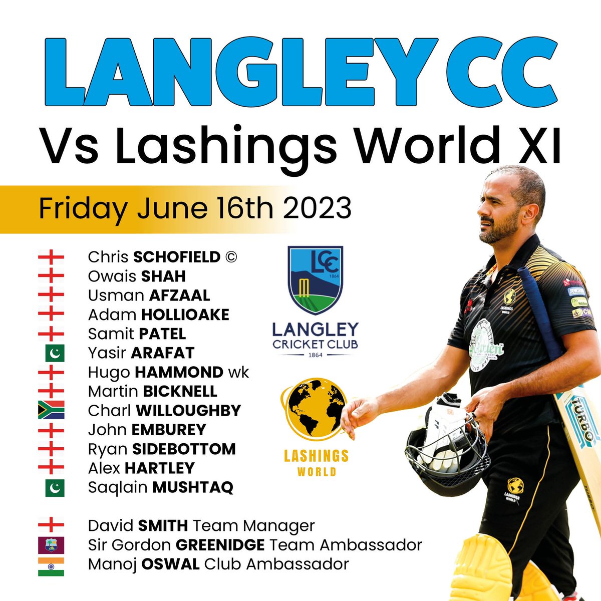 Lashings World tweet media
