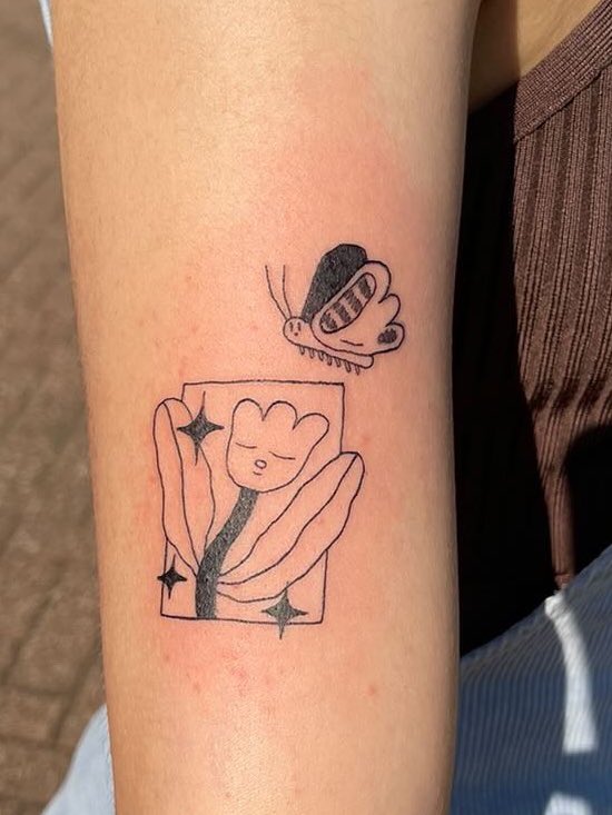 Changed my body from the way God made it, 
It reflects my altered mind.