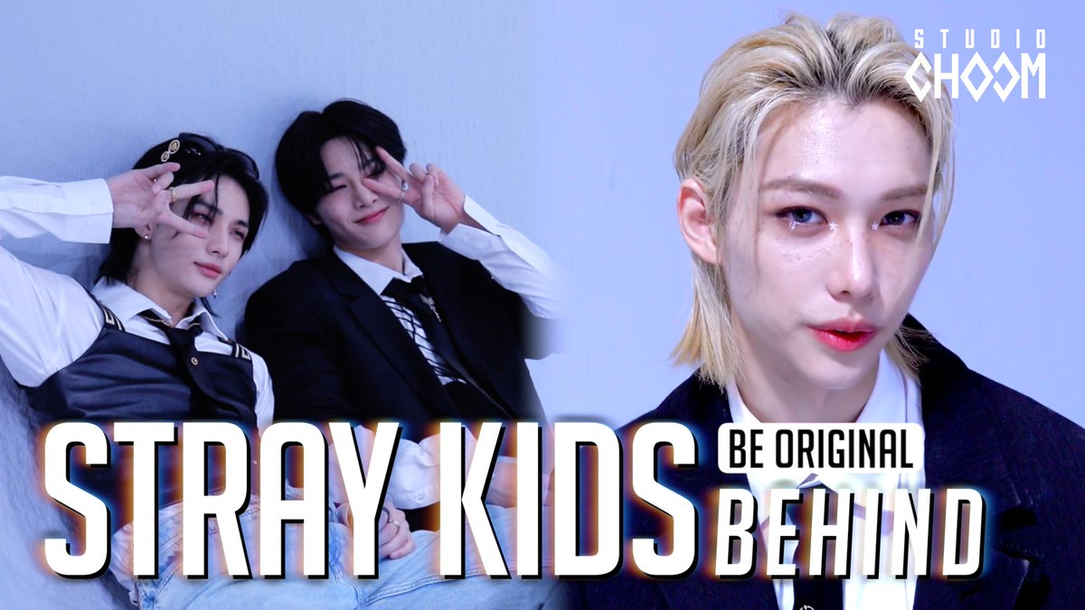 스키즈 컴백의 꽃말은? 스튜디오 춤🕺 스춤의 진짜 참맛은? 비하인드지🎥 #BE_ORIGINAL #StrayKids #특 #S_Class #스트레이키즈 <a href="/Stray_Kids/">Stray Kids</a> #STUDIOCHOOM

▶ youtu.be/I1JMDJ6eHZA