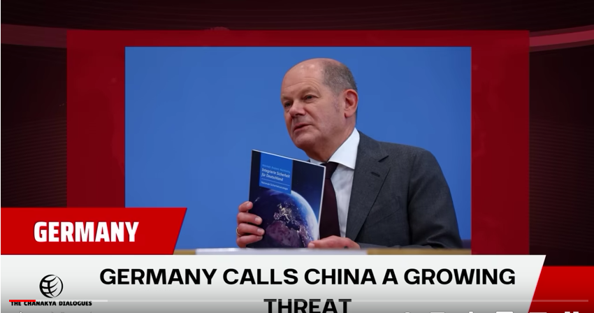 China is Number One Threat, Time To Counter: Germany | The Chanakya Dial... youtu.be/V2ggYtxUXKQ via @YouTube
