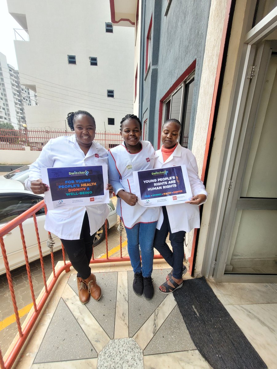 ahfkenya's tweet photo. Today #ahfkenya commemorates the #DAC. Theme #CSE Access Through Digital Empowerment. Let's create safe and conducive digital spaces in order to empower them and enhance their health, dignity, and well-being. HAPPY #IDAC!

#ProtectTheChild @ahfafrica https://t.co/V2qP4wYKyE
