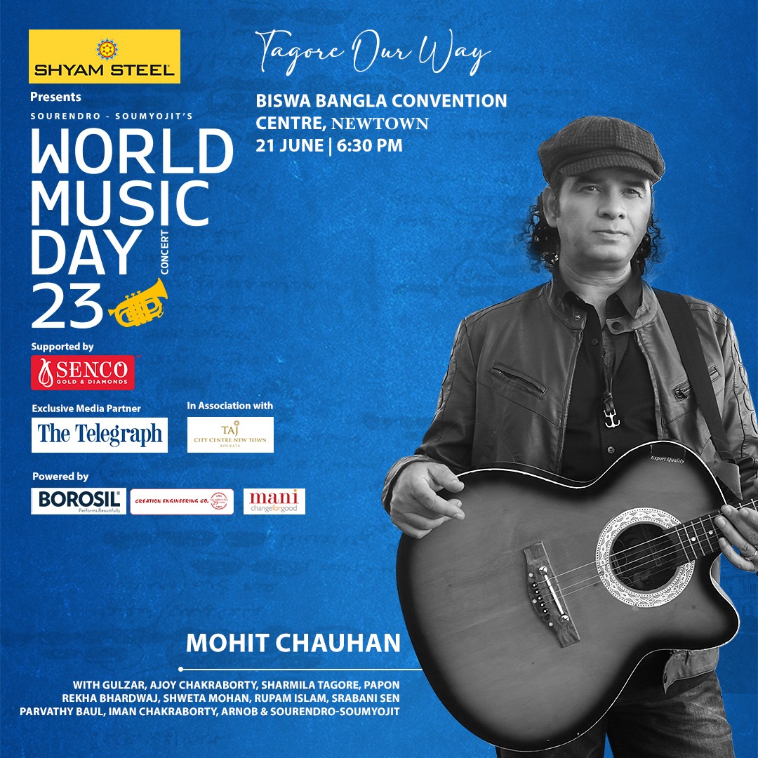 SandSspeaks's tweet photo. A magnificent celebration of music, in different forms, that has been going on for 12 years, is back again this year in a grander way! This time, along with music, we're celebrating Rabindranath Tagore. Hence, the byline is 'Tagore Our Way'.  #sourendrosoumyojit #wmd23 #kolkata https://t.co/op1ofFXPaB