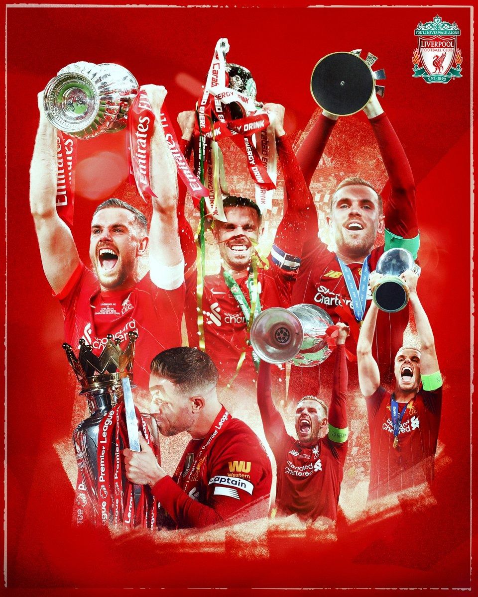 Hendo has won it all with the Reds 🏆