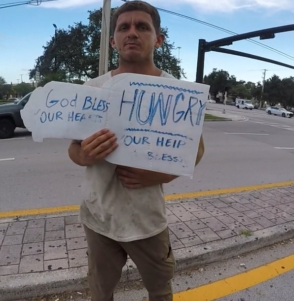 josh_bonn's tweet photo. Could really use everyone's help to make this post go viral.
This is Tyler. Super nice guy and He usually hangs out on University drive and Commercial. I've given him cookies a few times and all he's looking for is a job. The number he gave me is 954-554-6713. #helpTyler https://t.co/OpnZisZUXq