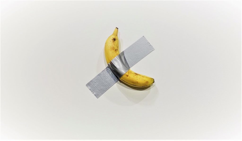 This is a banana.
It’s duct-taped to a white wall.

4 years ago, an artist named Maurizio Cattelan did it at a Miami gallery as an art installation and named it “Comedian.”

It sold for $120,000.

Adipurush cost its makers $60 million. I hope they at least get a banana in return.