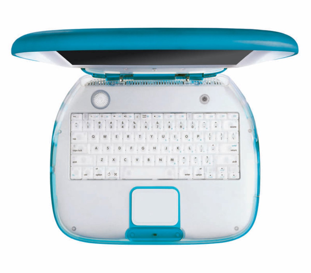 Apple iBook G3 Clamshell (Blueberry) 300MHz PowerPC G3 60GB HDD