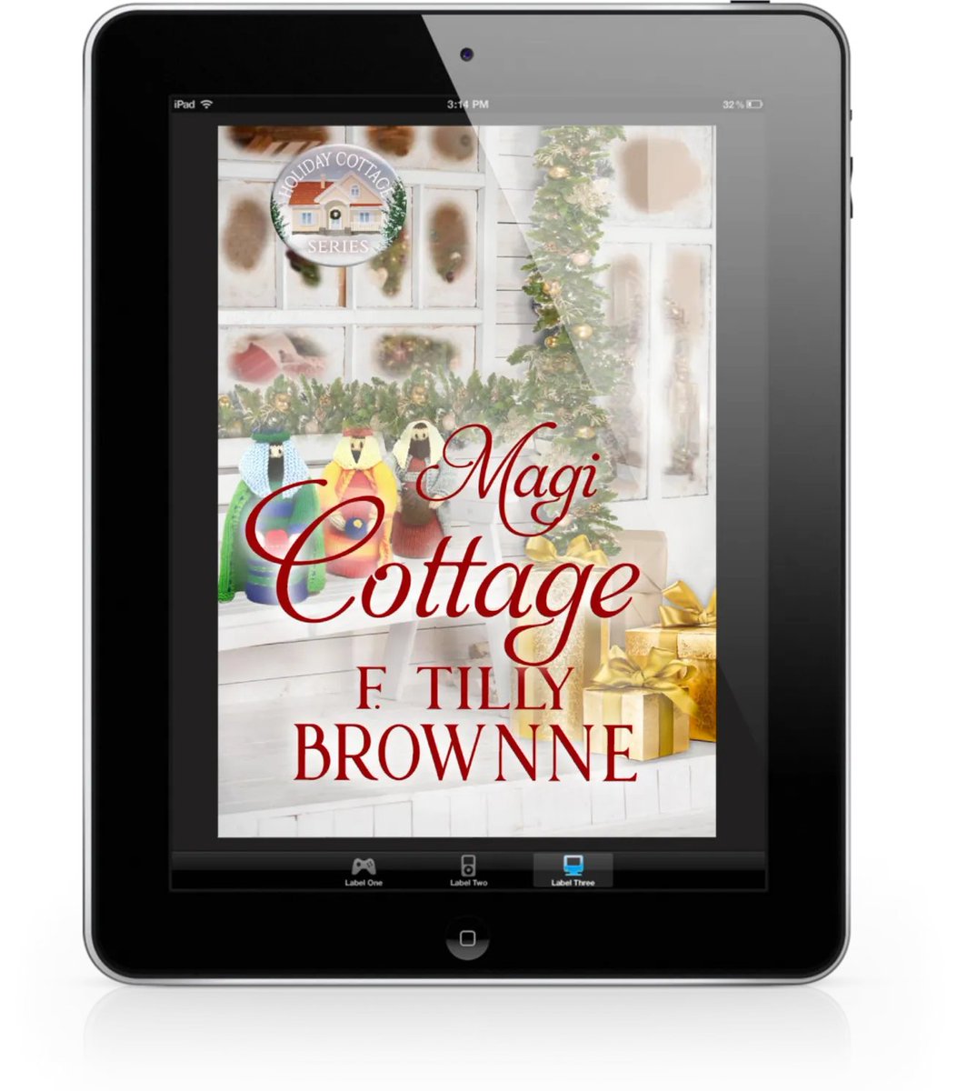 Gran Goldie left clues to a Treasure Hunt behind. Can Frank help her find the Magi's treasure? Magi Cottage in the #HolidayCottage series , by F. Tilly Brownne. #KindleEbook #KU Get it now: buff.ly/3dzc3nX  #NOVELLA #ChristmasRomance #ebook #ChristianFiction #IARTG