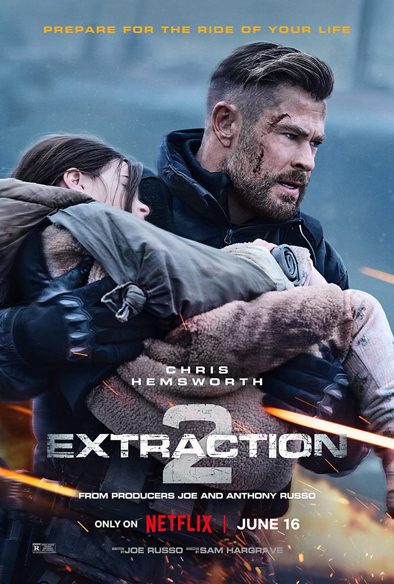 tehablodeseries's tweet photo. 📍 El agente altamente entrenado Tyler Rake regresa del umbral de la muerte con otra peligrosa misión: rescatar a la familia de un mafioso despiadado, #Extraction2 ya disponible en netflix.
#tehablodeseries #tylerrake #extraction #misionrescate #chrishemsworth https://t.co/8TcmAJADl3