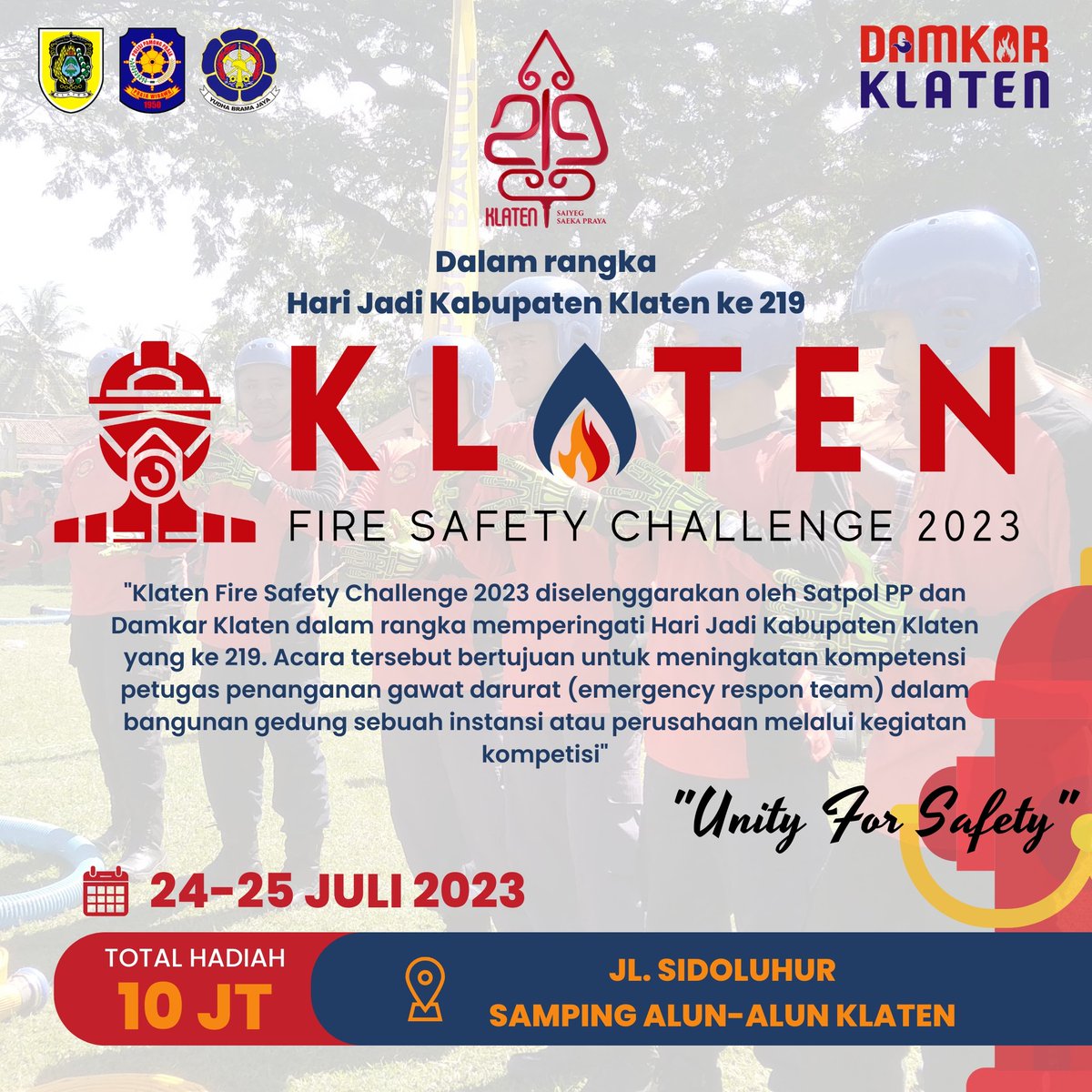 DAMKAR KLATEN tweet media