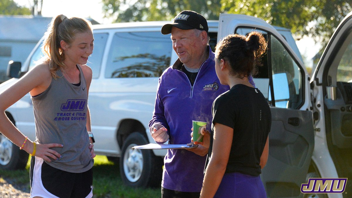 JMU Cross Country tweet media