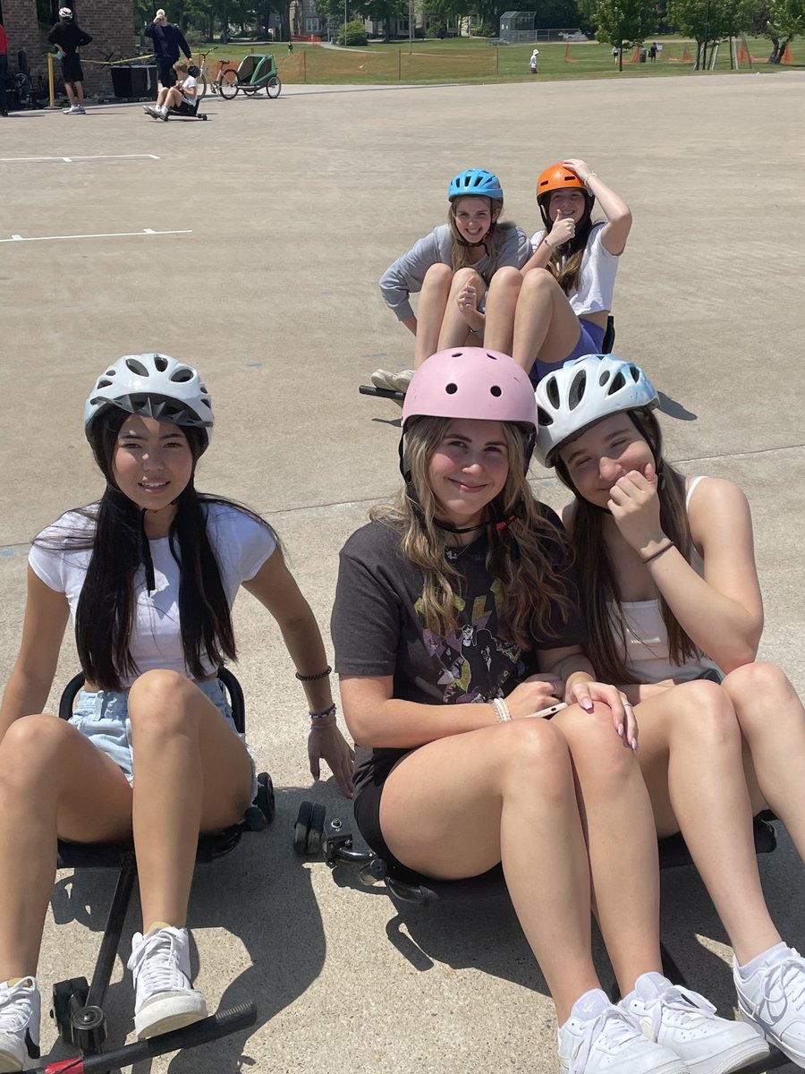 ⁦<a href="/CitadelHS/">Citadel High School</a>⁩ PAL students enjoying some new physical activity ⁦<a href="/emeraoval/">emeraoval</a>⁩ ⁦@HRCEHealthPromo⁩ ⁦<a href="/HRCE_NS/">Halifax Regional Centre for Education</a>⁩ ⁦<a href="/HRCE_PhysEd/">HRCE_PhysEd</a>⁩