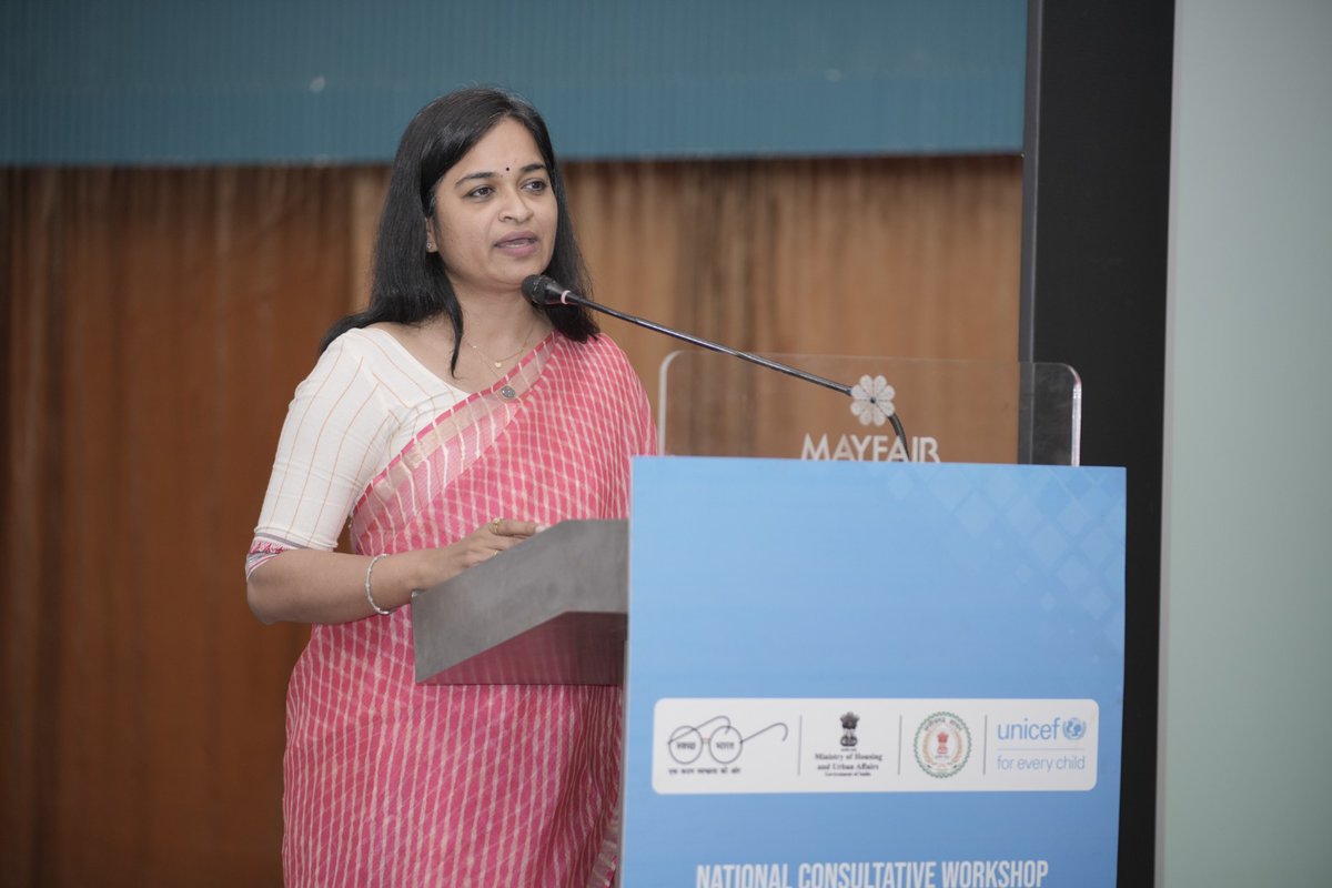 UrbanCGOfficial's tweet photo. The National Consultative Workshop on Used Water &amp; Faecal Sludge Management concluded successfully in Raipur. Over two days, participants from 21 states engaged in productive discussions and knowledge sharing.

@HardeepSPuri 
@MoHUA_India 
@UNICEFIndia 
#wastemanagement
#Raipur https://t.co/zRAlnvmxk0