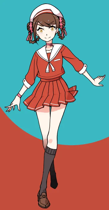 結局僕は全身立ち絵を描きたいマンなのだわ