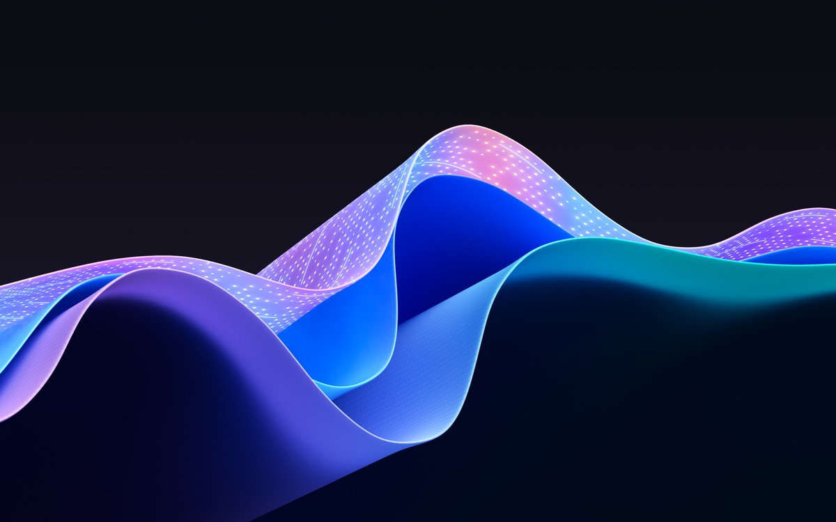 JenMsft's tweet image. The wallpapers created by @MicrosoftDesign for Dev Home are now up on their wallpaper site! 
Don't they look great? 💙
wallpapers.microsoft.design