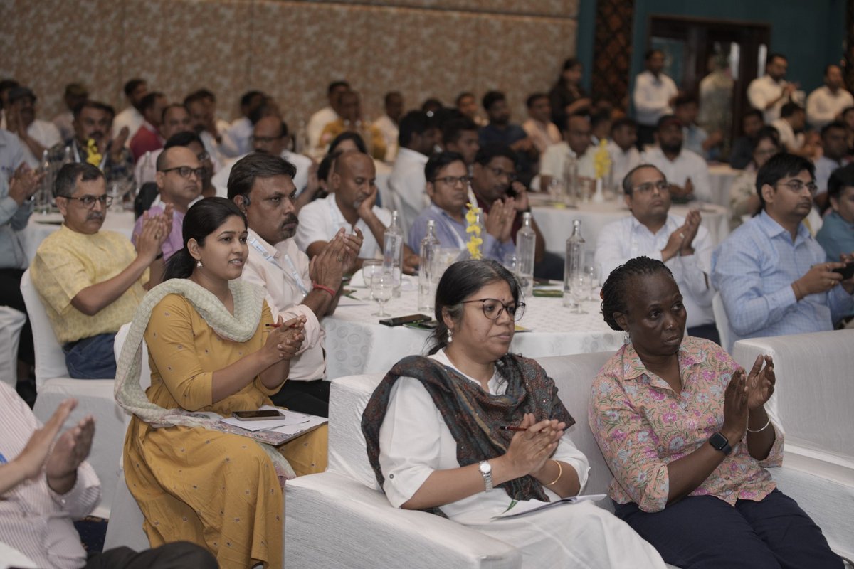 SUDA Chhattisgarh (@urbancgofficial) on Twitter photo The National Consultative Workshop on Used Water & Faecal Sludge Management concluded successfully in Raipur. Over two days, participants from 21 states engaged in productive discussions and knowledge sharing.
<a href="/HardeepSPuri/">Hardeep Singh Puri</a>
<a href="/MoHUA_India/">Ministry of Housing and Urban Affairs</a>
<a href="/UNICEFIndia/">UNICEF India</a>
#wastemanagement
#Raipur The National Consultative Workshop on Used Water & Faecal Sludge Management concluded successfully in Raipur. Over two days, participants from 21 states engaged in productive discussions and knowledge sharing.
<a href="/HardeepSPuri/">Hardeep Singh Puri</a>
<a href="/MoHUA_India/">Ministry of Housing and Urban Affairs</a>
<a href="/UNICEFIndia/">UNICEF India</a>
#wastemanagement
#Raipur