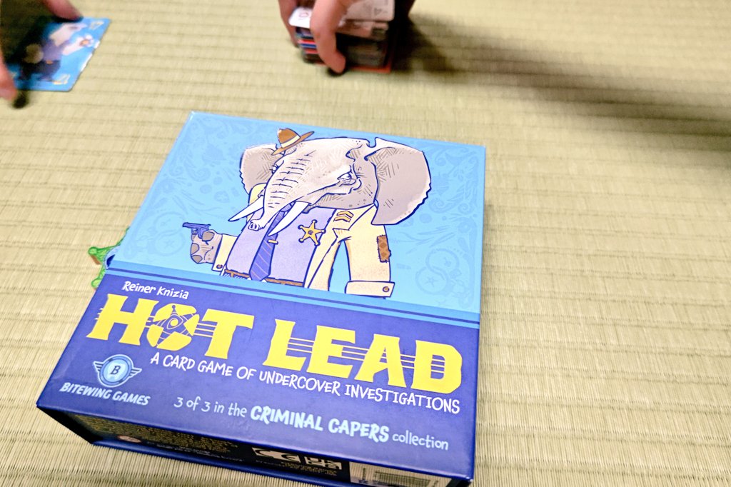 kikuzouz37's tweet photo. #九州ボードゲームカーニバル
#HOTLEAD
初回8点。2回目57点!
凄い成長だ!神ゲー!✧◝(⁰▿⁰)◜✧ https://t.co/hvxJJ16Eut