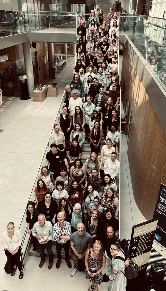 It was brilliant to host delegates from 18 countries  to Suicide and Self-harm Early and Mid-Career Researchers’ Forum over the last two days.

Really inspirational; current/next generation of suicide &amp; self-harm research is in really good hands

#ScienceToStopSuicide 

#EMCRF23