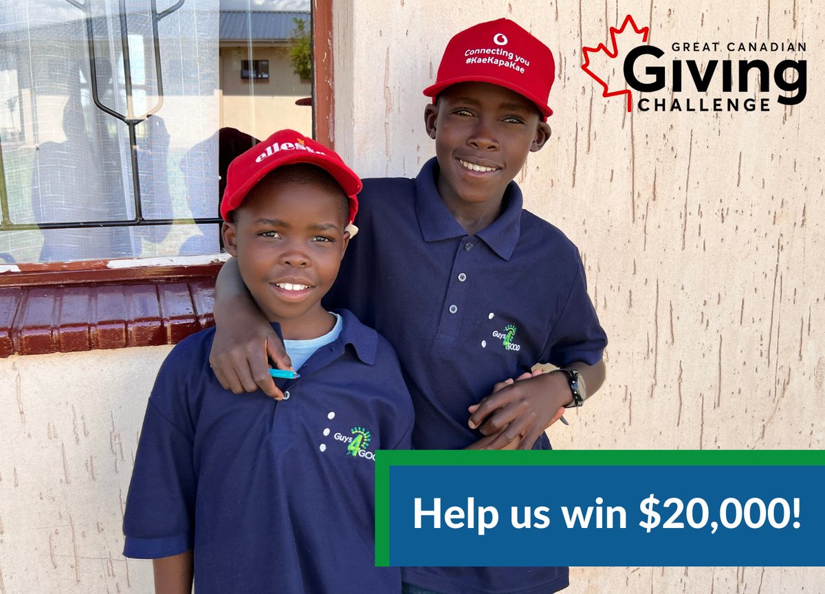 Throughout June, every $ donated to Help Lesotho through the @canadahelps #GreatCanadianGivingChallenge equals one entry in a draw for us to win $20,000! helplesotho.org/great-canadian…