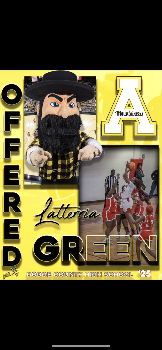 Blessed to receive my second offer from Appalachian State University 💛🤍 #GOYOSEF