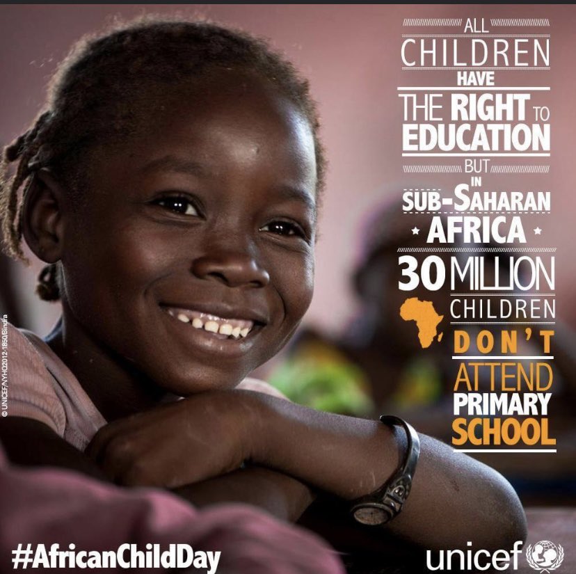 #AfricanChildDay 
❤️❤️❤️❤️
