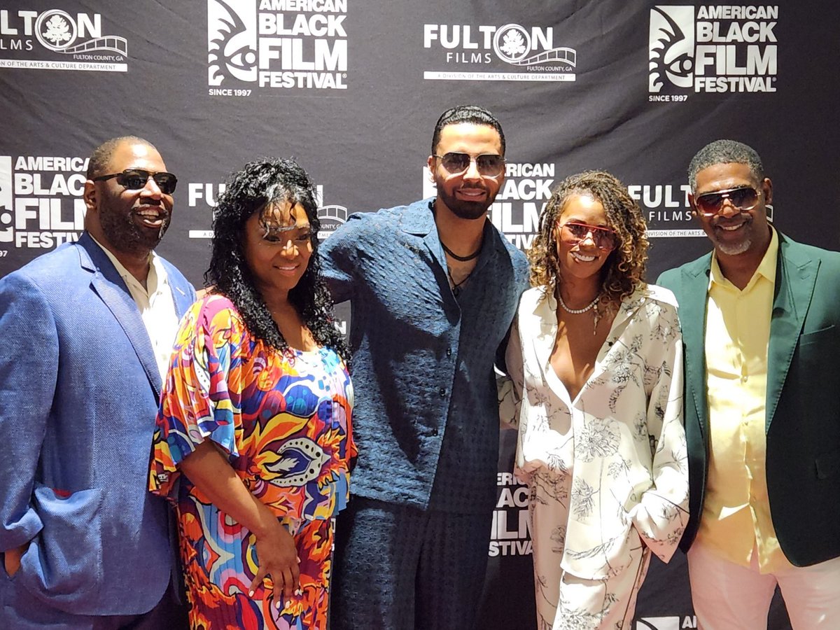 FultonFilmsGA's tweet image. 🌴In Miami, @ABFF red carpet is where we find 🎭#ChristianKeyes @EvaMarcille @FultonComm5 @MarvinArrington with @FultonFilmsGa @Shaunya_Chavis Rucker &amp;amp; @FultonArts #DavidManuel 🎥🎬⭐️Production in Heart of the Peach starts soon!
@FultonInfo
#FilmedInFulton
#CoolPeopleHotContent