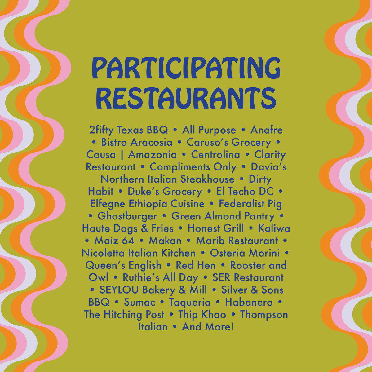 washingtonian's tweet photo. Join us at Best of Washington 2023! Enjoy unlimited food from some of our favorite spots in the area, an open bar and so much more!

Check out the full list of participating restaurants (so far!) and get your tickets now! 

https://t.co/QzRl1kUGiY https://t.co/muaMWzhyGH