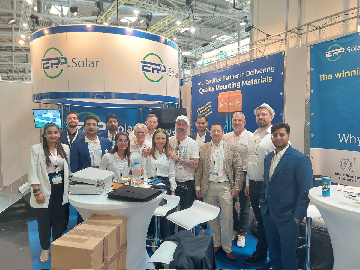 empowersource's tweet photo. #SOLARHOOK goes big! Dank der Unterstützung von https://t.co/4KblJG7D1A wird das Vorzeigesystem für die #Steckersolar-Balkonmontage aus deutscher Entwicklung in den nächsten Wochen einige fantastische Neuigkeiten zu verkünden haben!
We are proud to support you! https://t.co/vOTEKPJtJX